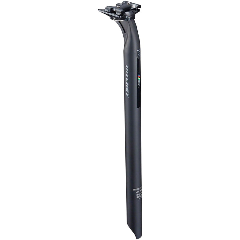 Ritchey WCS Link Seatpost: 27.2, 400mm, 20mm Offset, Blatte