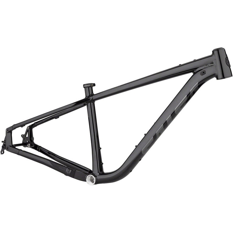 Salsa Timberjack Frame – 29″/27.5″ Aluminum Black Small