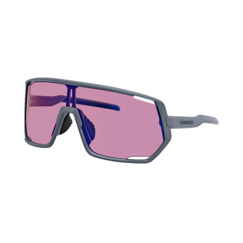 Shimano Technium 2 Sunglasses – Matt Gray – Ridescape Off-Road Lens Matt Gray – Off-Road