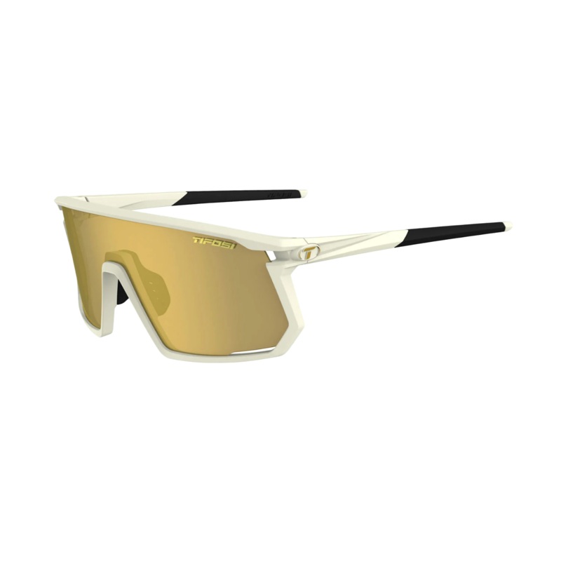 Tifosi Moab Sunglasses – Sahara Sahara Clarion Gold/AC Red/Clear Lens