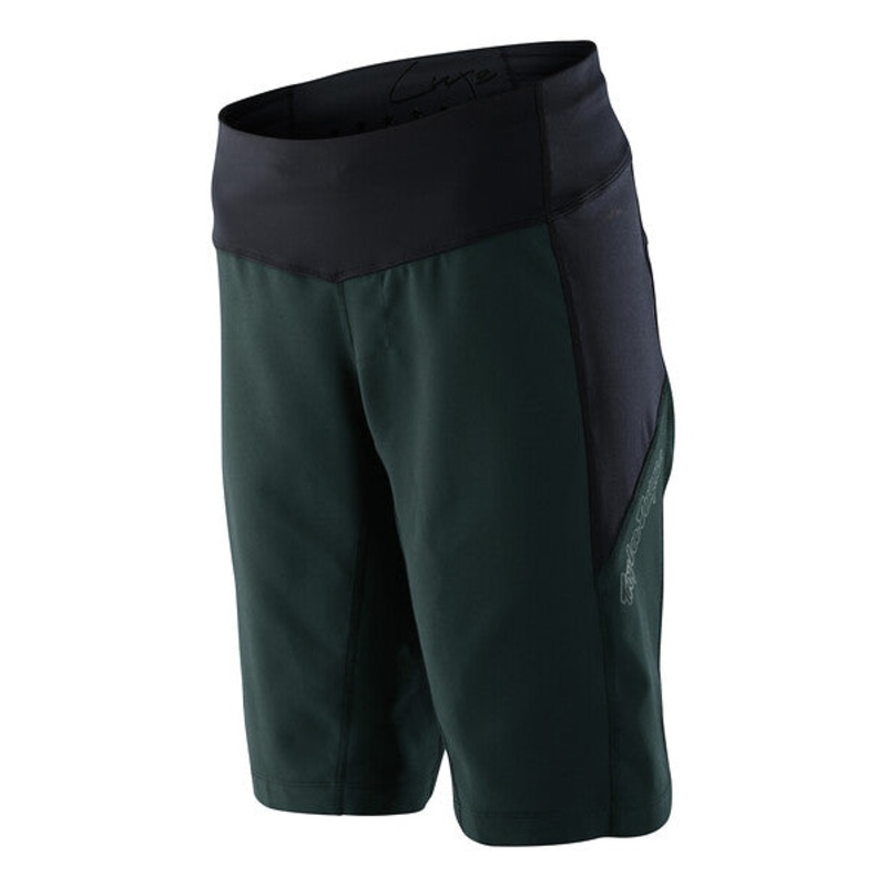 Troy Lee Designs Luxe Short – Shell – Womens – Steel Green Steel Green X-Small