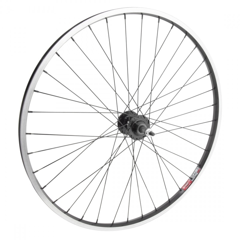 Wheel Master 27.5in WEI 519 RR B/O 3/8inx135mm Single Wall 6-Bolt Clincher Blk