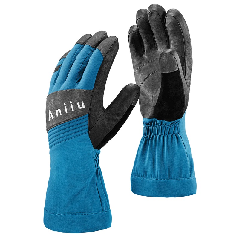 Aniiu Ossa Glove in Blue – Size 5: Ultimate Comfort and Protection