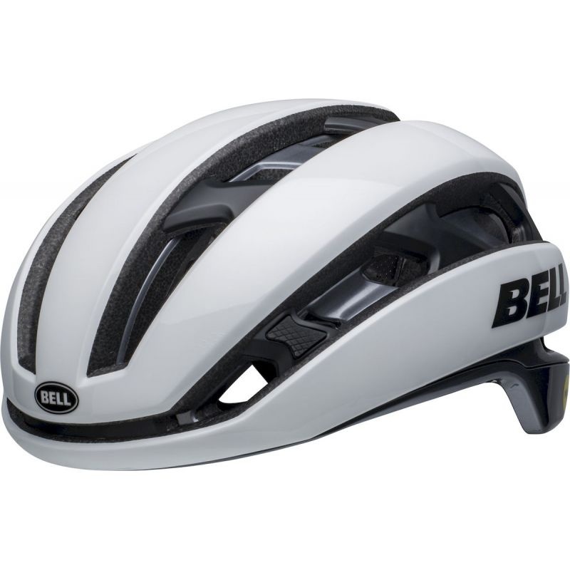 Bell XR Spherical Road Helmet – Matt Gloss White-Black Matt Gloss White – Black Small
