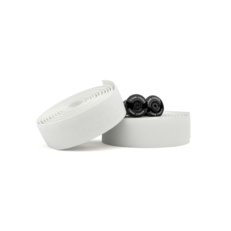 Cane Creek Flanders Suede Handlebar Tape – 3.0mm – White White