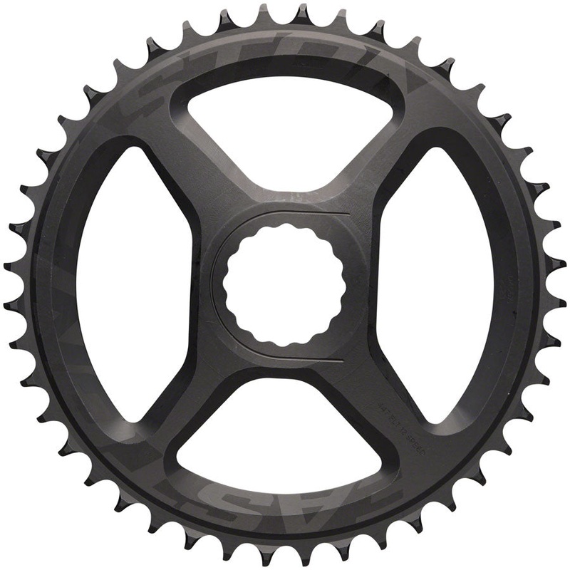 Easton Direct Mount CINCH Chainring – 44t 12-Speed For Flattop Chains Black