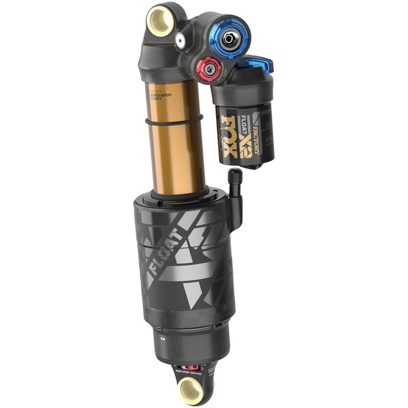 FOX FLOAT X2 Factory Rear Shock – Metric 230 x 65 mm 2-Position Lever Kashima Coat