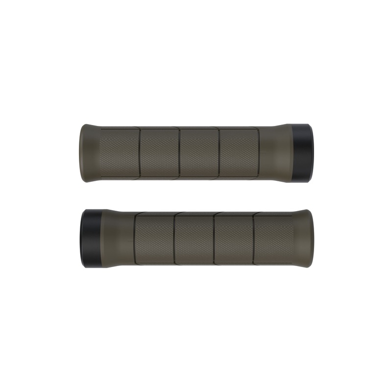 Grip Trek Line MTB Comp Olive Drab Set