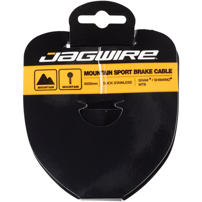 Jagwire Sport Brake Cable Slick Stainless 1.5x3500mm SRAM/Shimano Mountain Tandem