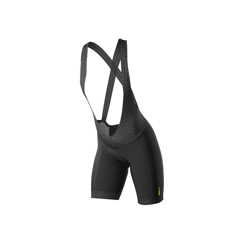 Mavic Sequence Pro Bibshort – Womens – Black-Cera Black – Cera X-Small