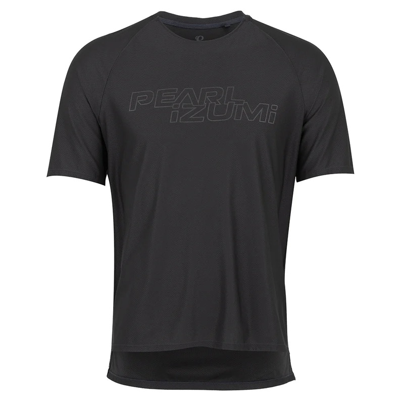 Pearl Izumi Elevate Short Sleeve MTB Jersey – Black Black Medium