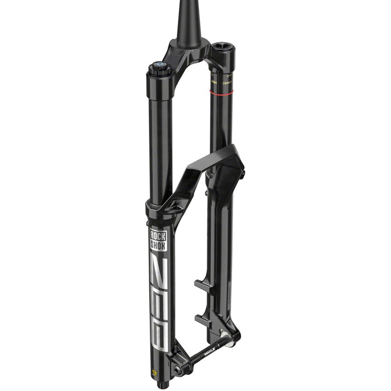 RockShox ZEB Ultimate Charger 3 RC2 Suspension Fork – 27.5″, 190 mm, 15 x 110 mm, 44 mm Offset, Gloss Black, A2