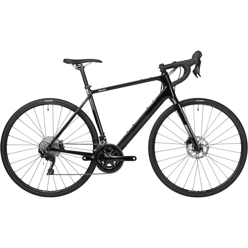 Salsa Warroad C 105 700 Bike – 700c, Carbon, Black, 57.5cm