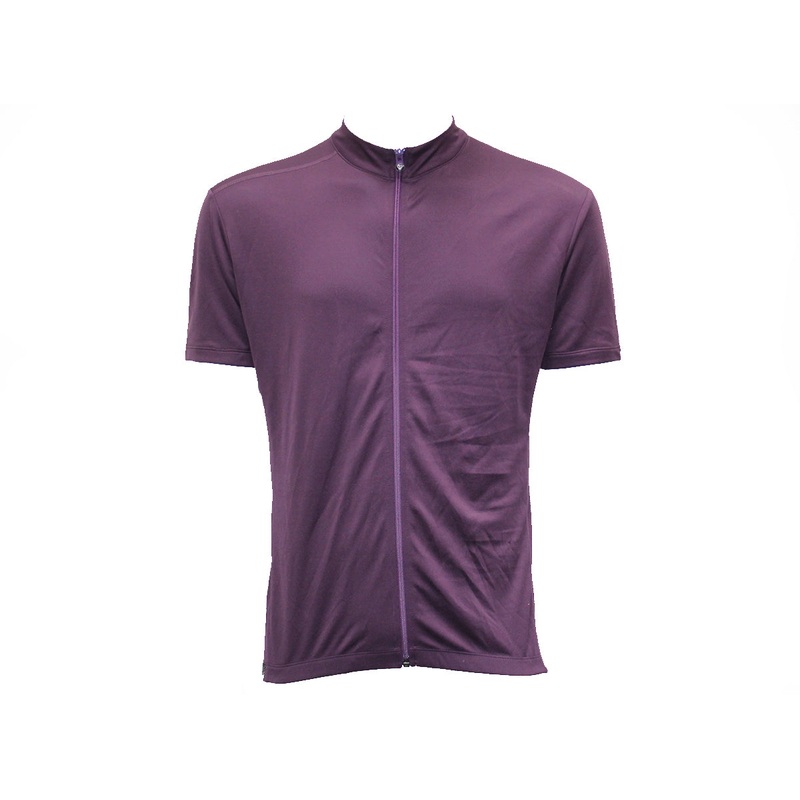 Sombrio Canvas Tradition 3 Pocket Short Sleeve Jersey – Plum Plum Large