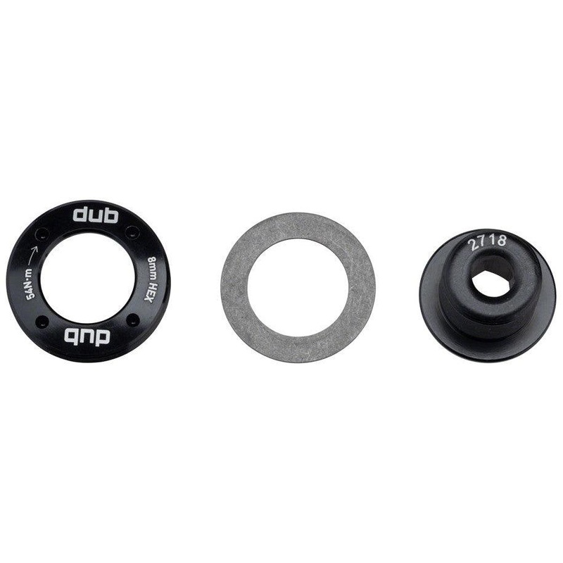 SRAM/Truvativ DUB Crankset Bolt Kit M18/M30 Black