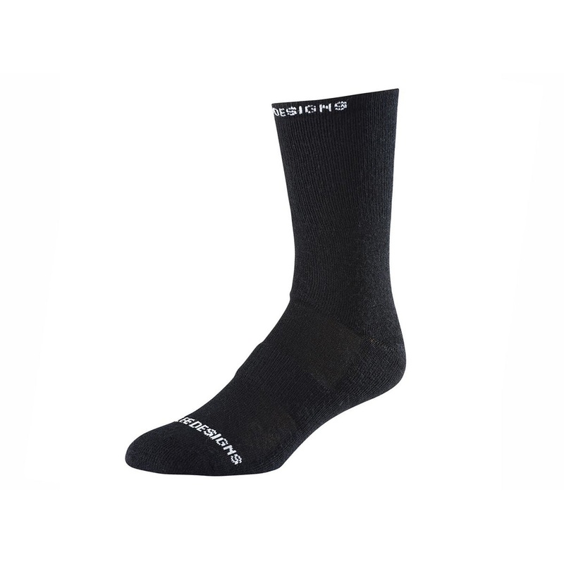 Troy Lee Designs Camber Sock – Black Black Large