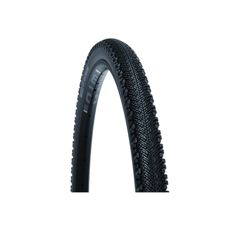 WTB Venture Road TCS 700c Folding Cyclocross Tire – Black Black 40c