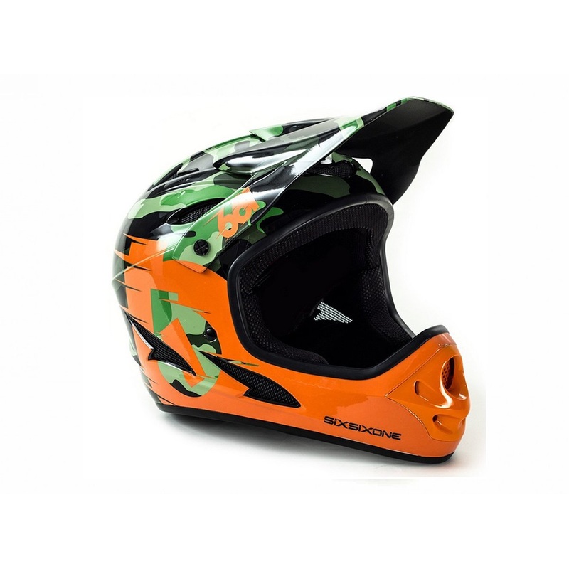 661 Comp Full Face Helmet – Camo – 2017 Camo X-Small