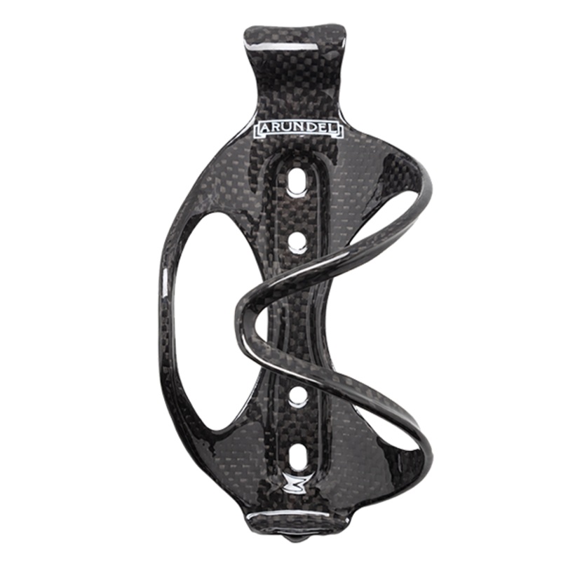 Arundel STR-Mandible Sideloader 3K Bottle Cage – Gloss Gloss
