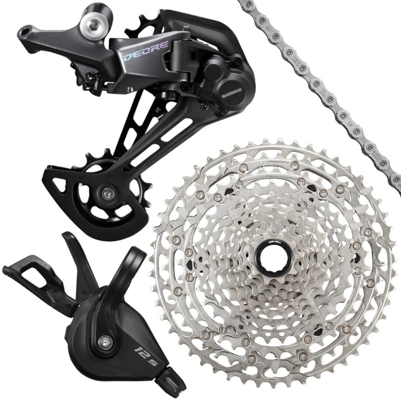 Deore M6100 1x Upgrade Kit 12-Speed 10-51t 22.2mm