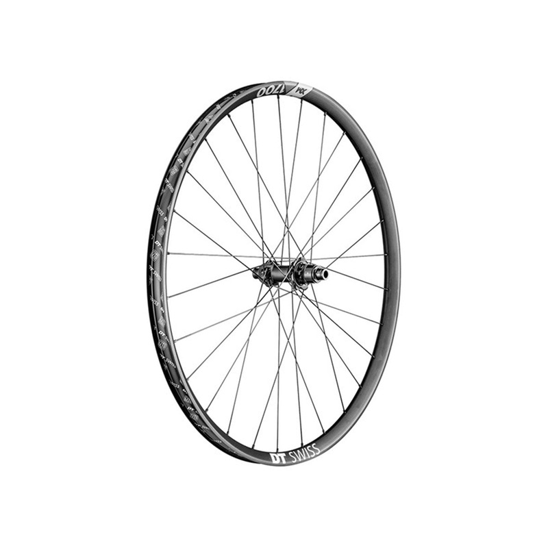 DT Swiss XM 1700 Spline 29″ MTB Wheel – Rear Black 12x148mm – SRAM XD Center Lock