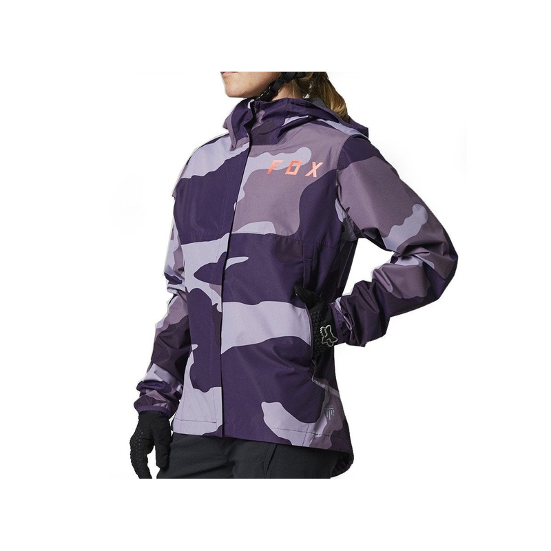Fox Racing Ranger Water Cycling Jacket – 2.5L – Womens – Dark Purple – 2021 Dark Purple X-Small