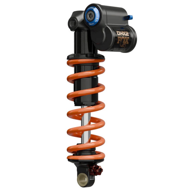 Fox Shox DHX2 Factory Shock, Trunnion, 185×55, Black