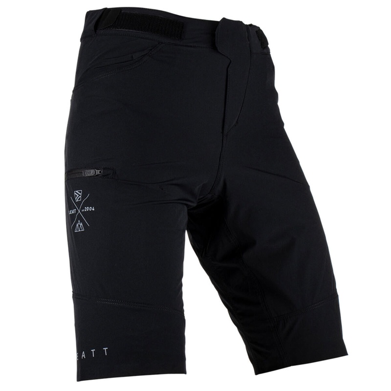 Leatt Trail 2.0 MTB Short – Black – 2025 Black X-Small