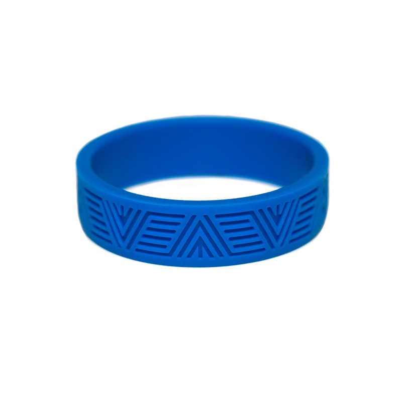 PNW Loam Dropper Post Silicone Band – Blue, Fits 30.9mm and 31.6mm