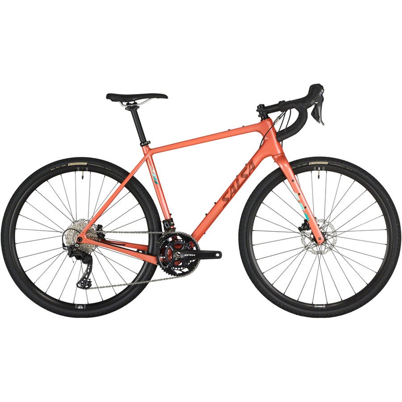Salsa Warbird C GRX 820 2×12 Bike – 700c, Carbon, Burnt Orange, 56cm