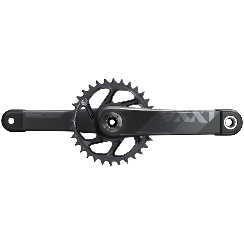 SRAM XX1 Eagle Boost Crankset 170mm 12-Speed 32t DUB Spindle Gray