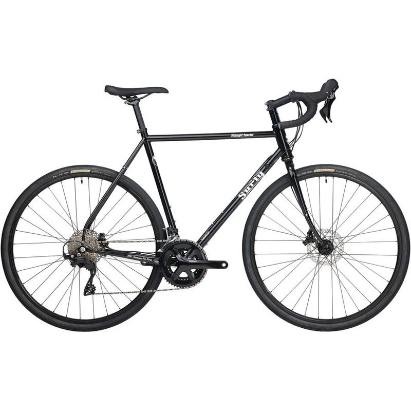 Surly Midnight Special Bike – 700c, Steel, Hi-Viz Black, 54cm
