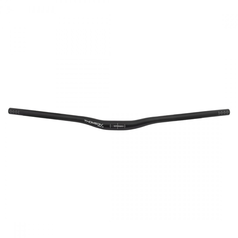 Thomson MTB Trail Aluminum Riser Bar Black 31.8mm 750mm AL7050