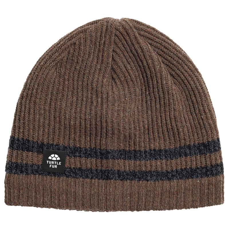 Turtle Fur O Ragg Wool Mr. Happy Earth Eco-Friendly Beanie