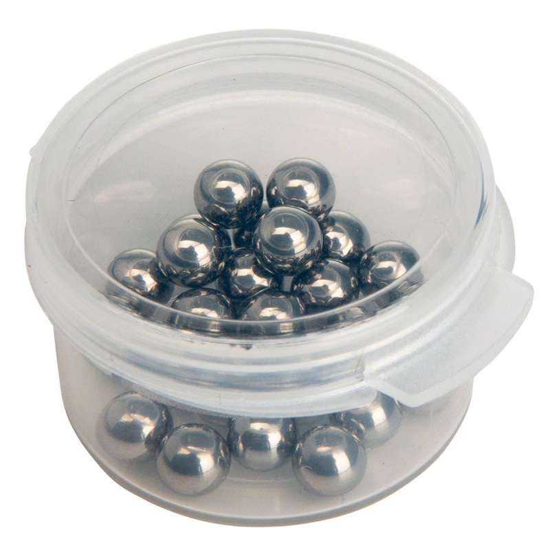 Wheels Manufacturing Grade 25 1/4″ Loose Ball Bearings: Qty 25