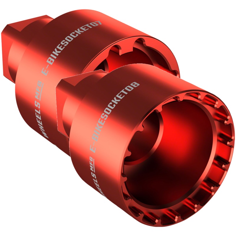 Wheels MFG Ebike Lockring Sockets Kit for Bafang M33 Inner & Outer Lockrings Aluminum, Precision Machined, Easy Install