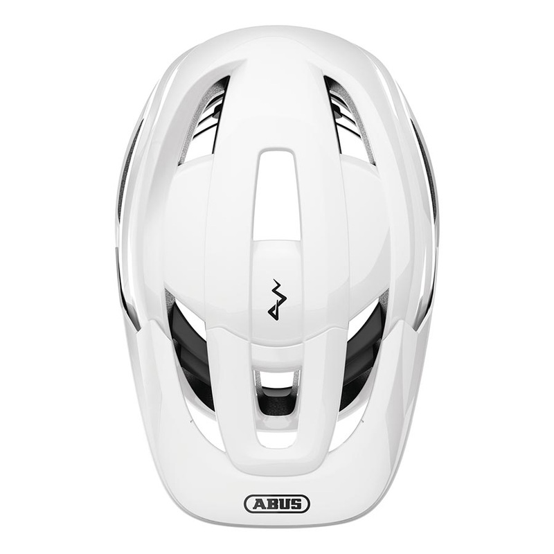 Abus CliffHanger MIPS Helmet – Shiny White Small