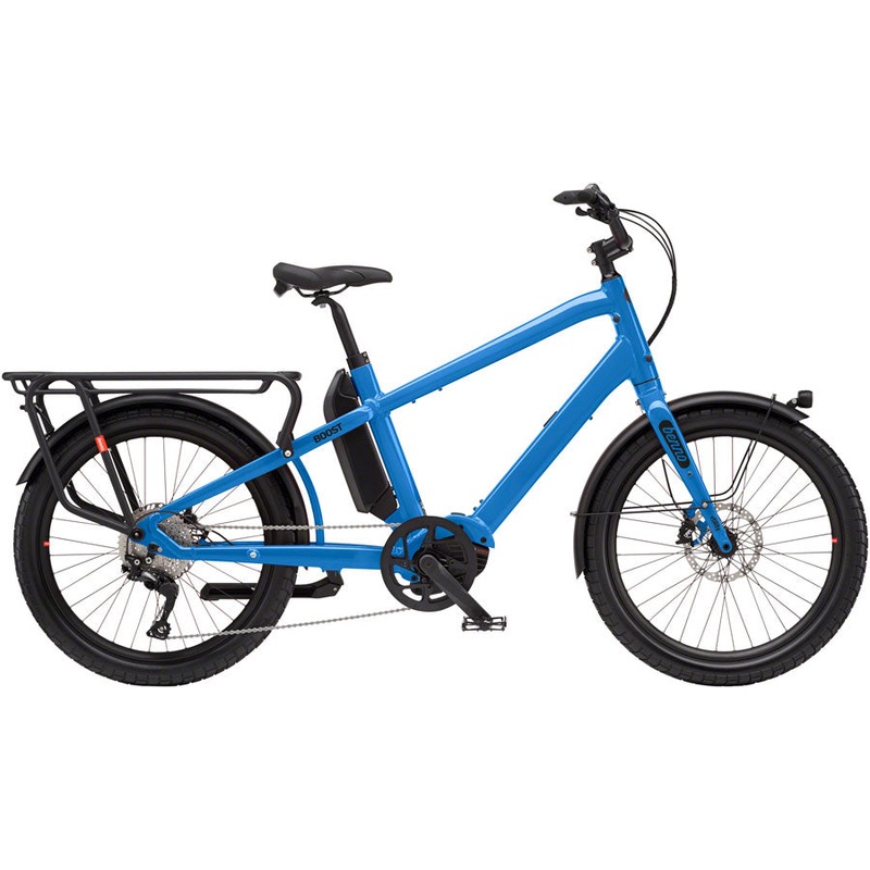 Benno Boost 10D Evo 5 Performance Speed Class 3 Ebike – 500wh, Regular, Machine Blue
