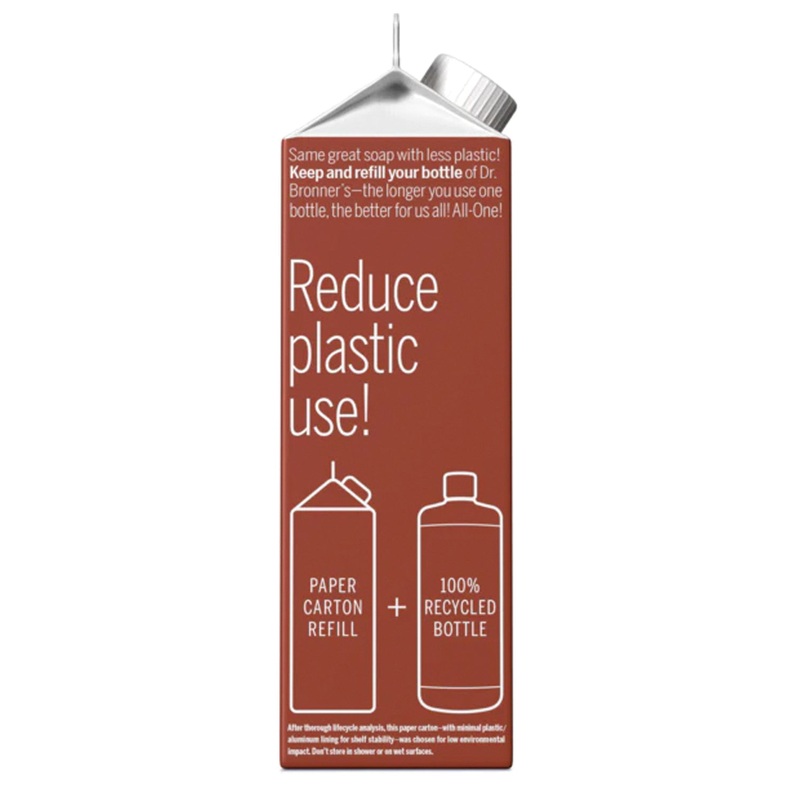 Dr. Bronner’s Eucalyptus 32 Oz Refill Carton: Eco-Friendly and Refreshing!