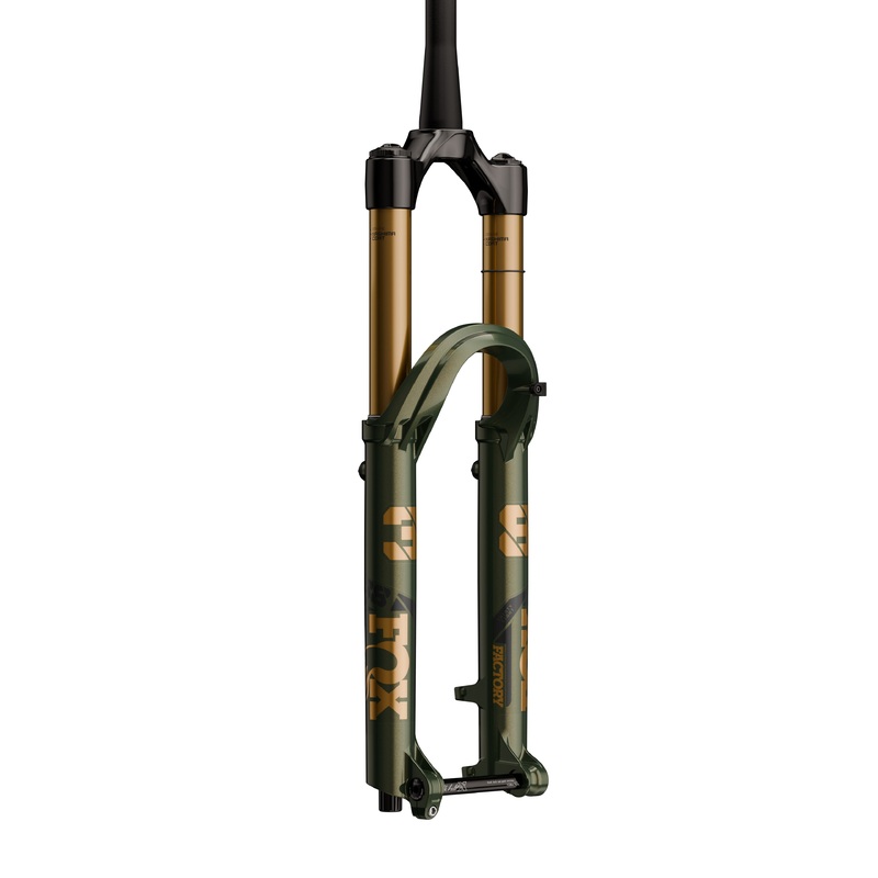 FOX 38 Factory Limited Edition Suspension Fork – 29″, 170mm, 15×110 mm, Kabolt-X, 44mm Offset, GRIP X2, Racing Green