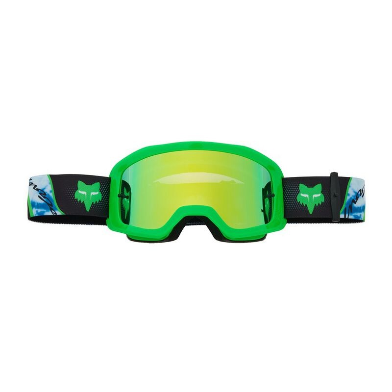 Fox Racing Main Atlas Goggle – Spark – Black-Green Black – Green