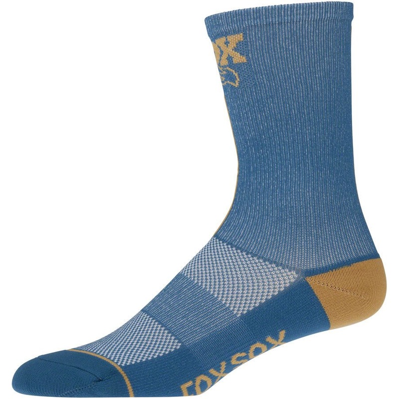 FOX Transfer Coolmax Socks – Seaweed – 7″ – Large/X-Large