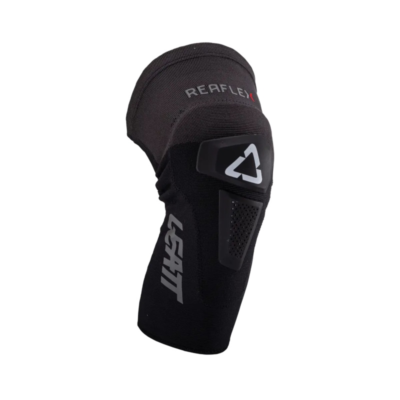 Leatt ReaFlex Hybrid Knee Guard – Black – 2024 Black Small