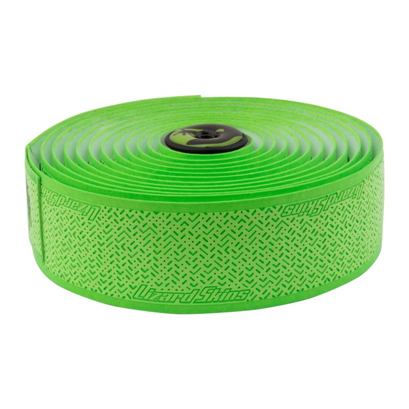 Lizard Skins DSP Bar Tape – 3.2mm Hyper Green