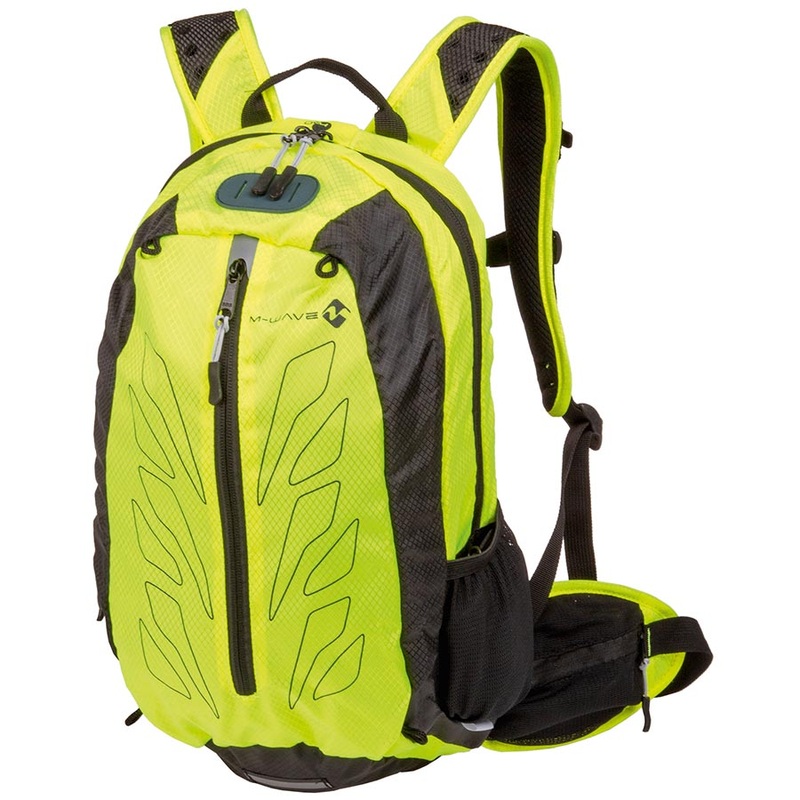 M-Wave Rough Ride 15L Hydration Bag Volume: 15L Bladder: No Yellow