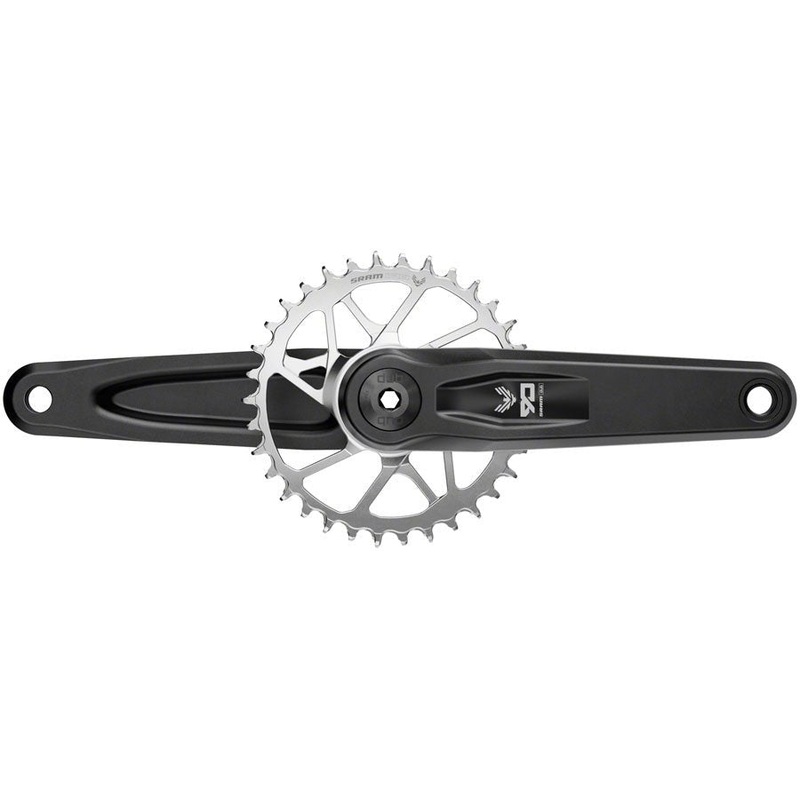 SRAM Eagle 90 T-Type Wide Crankset – 155mm – 12-Speed – 32t Chainring – Direct Mount 2-Guards – DUB Spindle