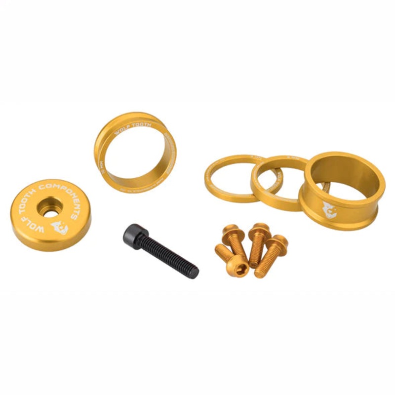 Wolf Tooth Components BlingKit – Gold Gold