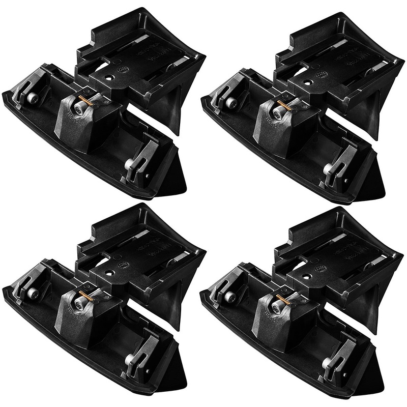 Yakima Flush Bar Fitting Kits for Custom Rooftop Cargo Solutions  Compatible with K328 and K450 Crossbars K328