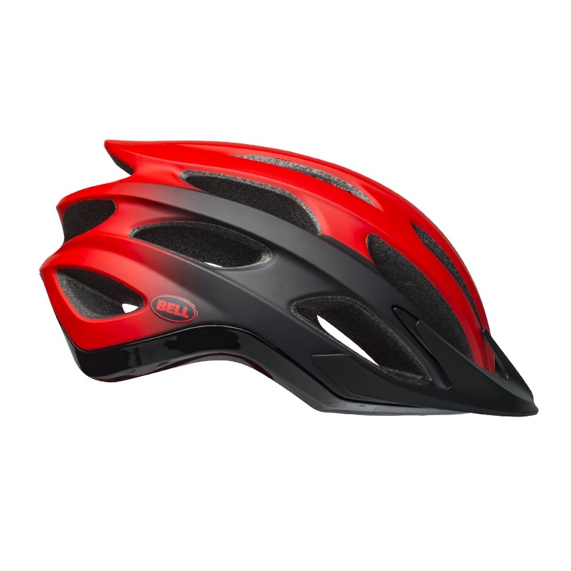 Bell Drifter MIPS MTB Helmet – Thunder Matt-Gloss Crimson-Black – 2019 Thunder Matt – Gloss Crimson – Black Small