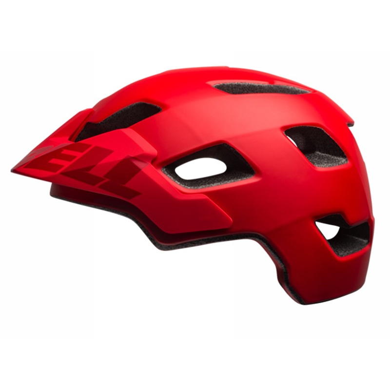 Bell Stoker MTB Helmet – Matt Red-Marsala Matt Red – Marsala Small